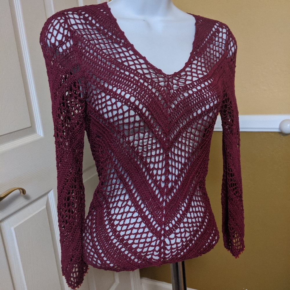 Crochet beautiful top